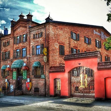 Karczma Rycerska Lebork Apartment Exterior foto